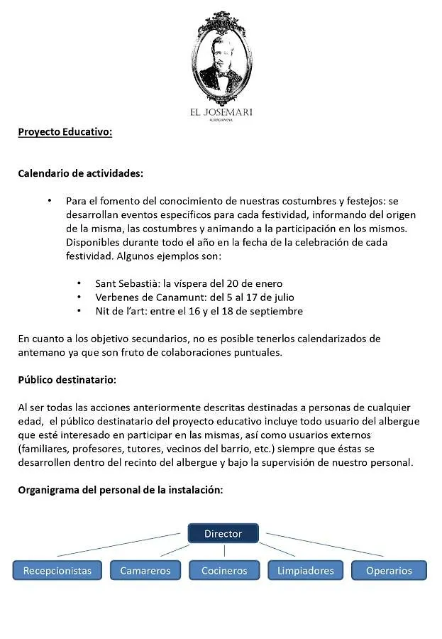 El Josemari Youth Hostel - Albergue Juvenil Palma de Mallorca