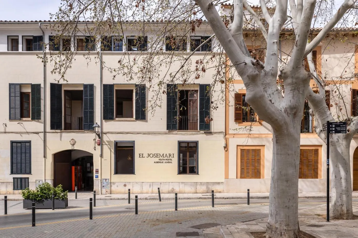 El Josemari Youth Hostel - Albergue Juvenil Palma de Mallorca 0*,  Spain